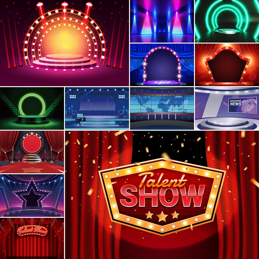 MOON.QG Red Carpet Star Stage Backdrop Concert Birthday Party Film Cinema Movie Night Happy Birthday Kids Show Party Decor
MOON.QG Red Carpet Star Stage Backdrop Concert Birthday Party Film Cinema Movie Night Happy Birthday Kids Show Party Decor