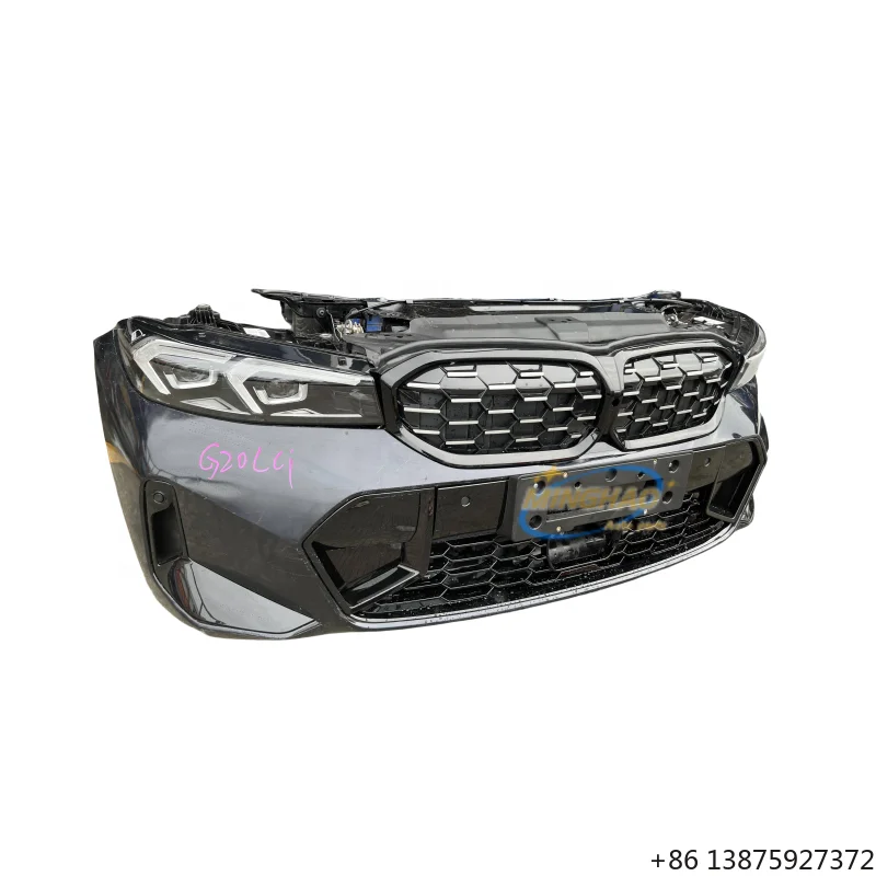 For 3 Series G28 G20 Car Body Kit Radiator Grille LED Tail Lights Headlight Condenser Front Bumper Made of Plastic
For 3 Series G28 G20 Car Body Kit Radiator Grille LED Tail Lights Headlight Condenser Front Bumper Made of Plastic