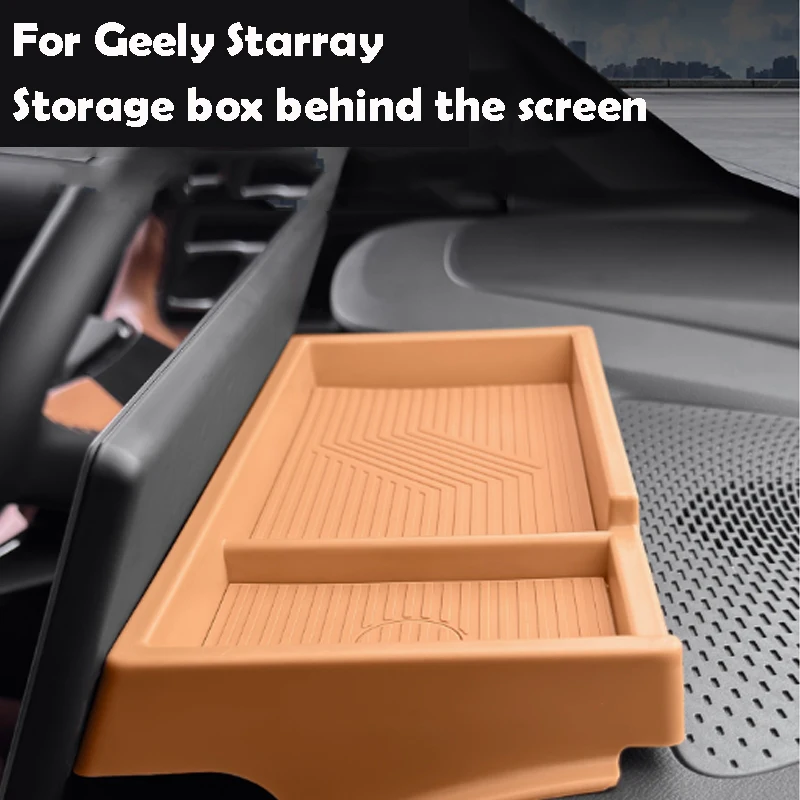 For Geely Starray Atlas Pro 2025 Storage Box Behind The Screen Store Items Convenient Car Accessories
For Geely Starray Atlas Pro 2025 Storage Box Behind The Screen Store Items Convenient Car Accessories