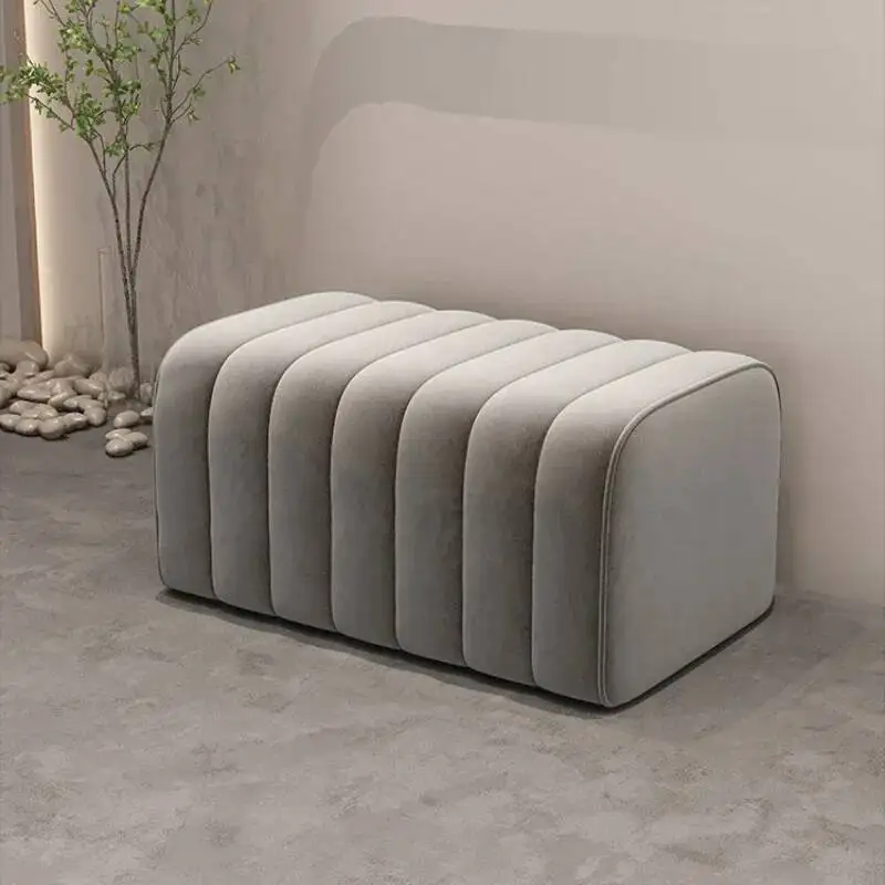Entrance Low Stool Hotel Rests Feet Sofa Chair Bedroom Velvet Bed End Soft Sofa Bench Design Ottoman Furniture Modern Shoe Bench
Entrance Low Stool Hotel Rests Feet Sofa Chair Bedroom Velvet Bed End Soft Sofa Bench Design Ottoman Furniture Modern Shoe Bench