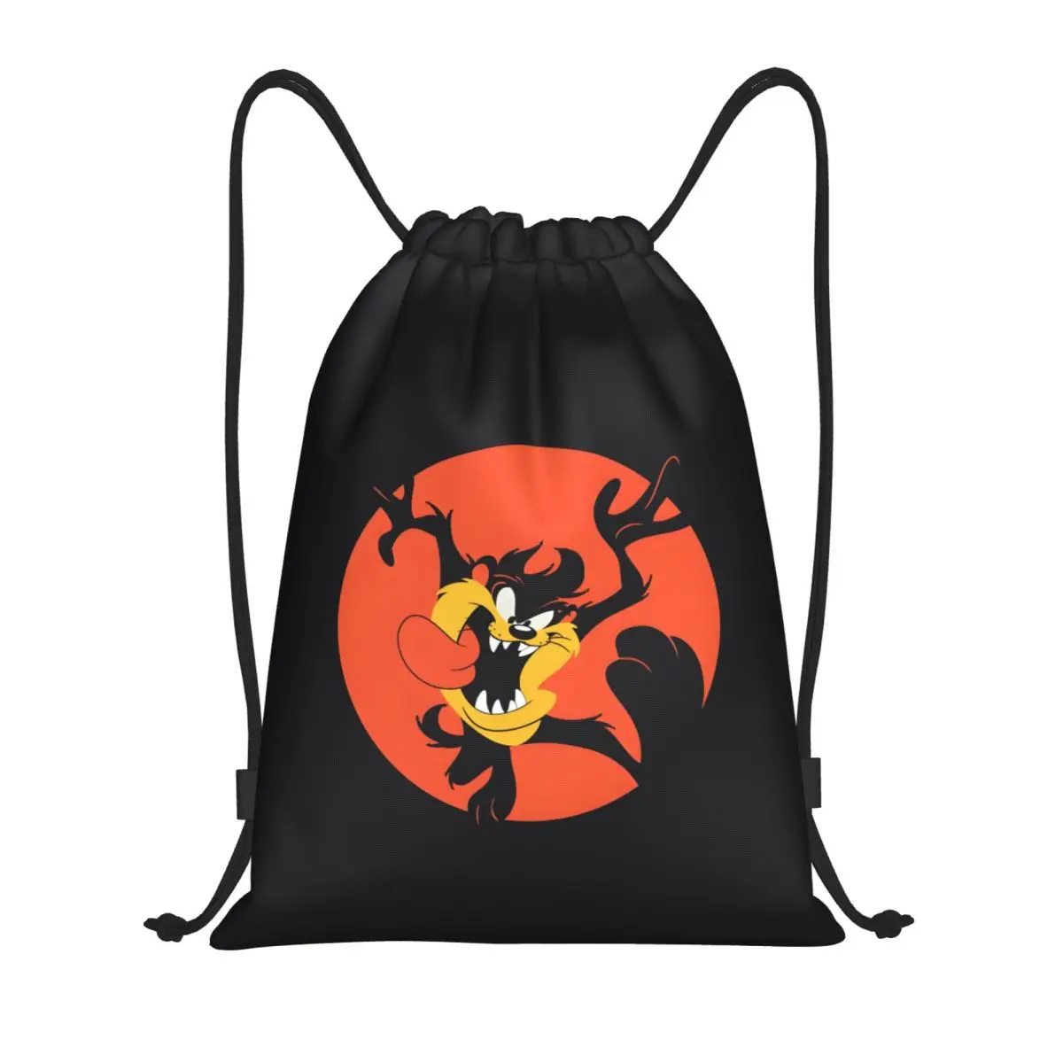 Custom Tasmanians Devils Drawstring Backpack Women Men Sport Gym Sackpack Portable Animated Cartoon Shopping Bag Sack
Custom Tasmanians Devils Drawstring Backpack Women Men Sport Gym Sackpack Portable Animated Cartoon Shopping Bag Sack