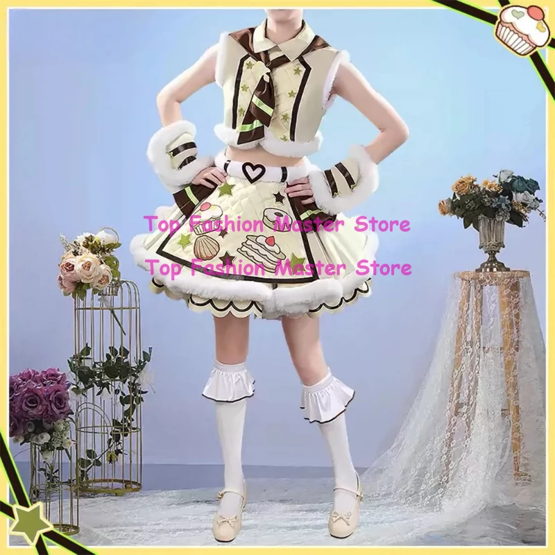 Anime Uma Musume Pretty Derby Taiki Shuttle Valentine Day Cosplay Costume Wig Sweet Dress Female Roleplay Outfit Party Wear
Anime Uma Musume Pretty Derby Taiki Shuttle Valentine Day Cosplay Costume Wig Sweet Dress Female Roleplay Outfit Party Wear
