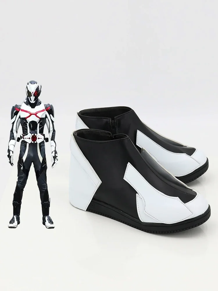 Сапоги для косплея в стиле аниме Kamen Rider Ark One Shoes alloween Aksesori Dibuat Sesuai Pesanan
Сапоги для косплея в стиле аниме Kamen Rider Ark One Shoes alloween Aksesori Dibuat Sesuai Pesanan