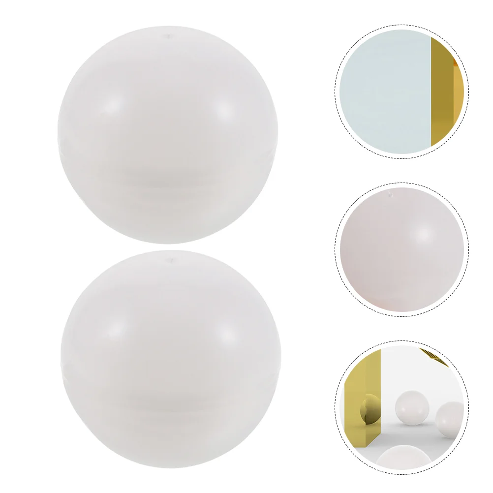 30Pcs Round Vending Machine Capsules 4Cm Small Lottery Balls Bingo Raffle Drawing Balls Hollow Plastic Openable Balls White
30Pcs Round Vending Machine Capsules 4Cm Small Lottery Balls Bingo Raffle Drawing Balls Hollow Plastic Openable Balls White