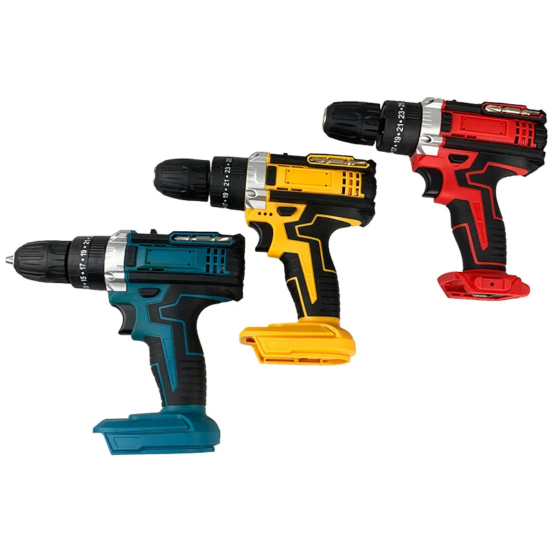 Электрическая ударная дрель 21 В, аккумуляторная ручная дрель с литий-ионным аккумулятором и бесщеточным двигателем, поддержка OEM с переменной скоростью
Электрическая ударная дрель 21 В, аккумуляторная ручная дрель с литий-ионным аккумулятором и бесщеточным двигателем, поддержка OEM с переменной скоростью