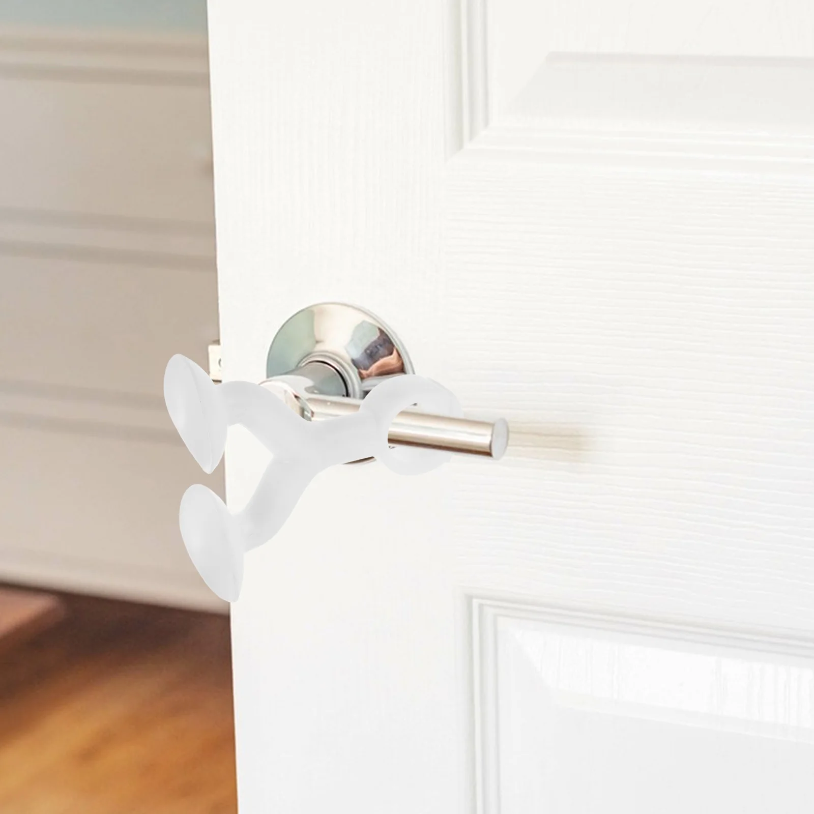 Набор из 5 силиконовых дверных стопоров с двойным креплением без сверления, противоударные накладки, защита для стен, бесшумный буфер для дверных ручек для автодомов и ванных комнат
Набор из 5 силиконовых дверных стопоров с двойным креплением без сверления, противоударные накладки, защита для стен, бесшумный буфер для дверных ручек для автодомов и ванных комнат