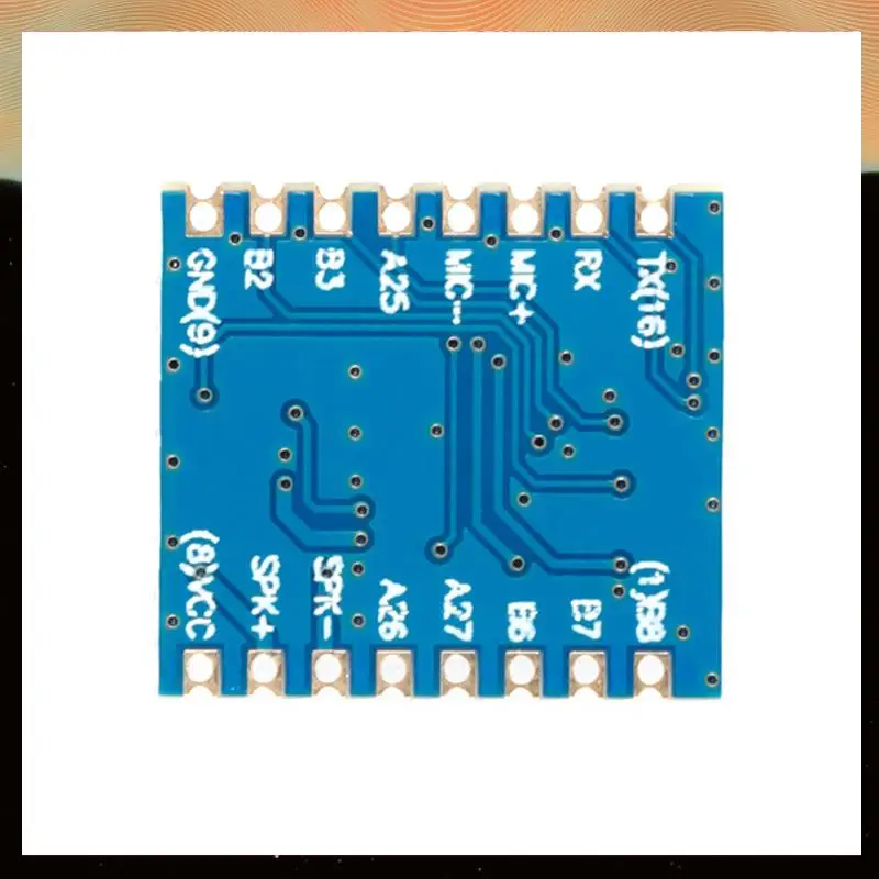 5X Hi-Link/HLK-V20 Модуль платы управления умным распознаванием голоса Модуль последовательного порта Двухрежимный DIY-Y05A
5X Hi-Link/HLK-V20 Модуль платы управления умным распознаванием голоса Модуль последовательного порта Двухрежимный DIY-Y05A