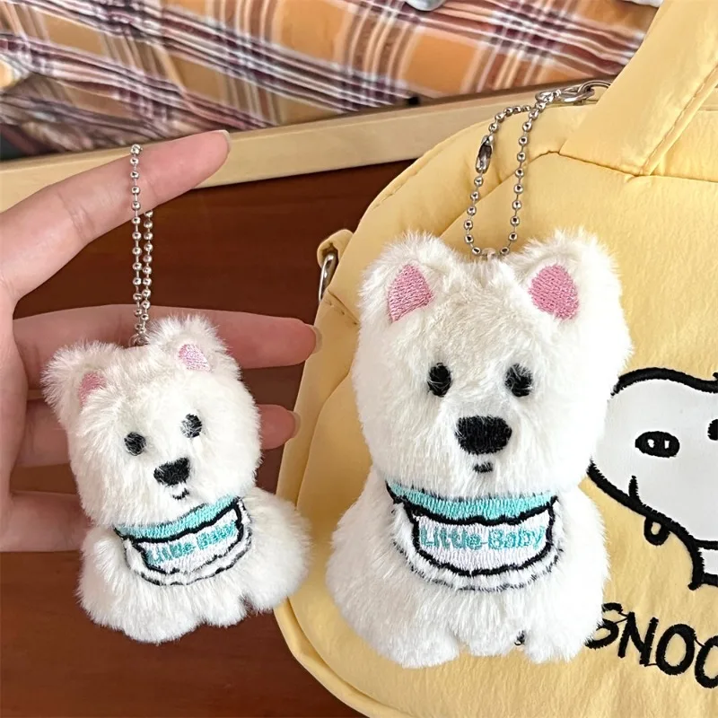 Cute Dog Plush Toy Keychain Girls Fluffy Soft & Squeak Cute Backpack Bag Pendant Practical Mini Keychain Charms Christmas Gifts
Cute Dog Plush Toy Keychain Girls Fluffy Soft & Squeak Cute Backpack Bag Pendant Practical Mini Keychain Charms Christmas Gifts