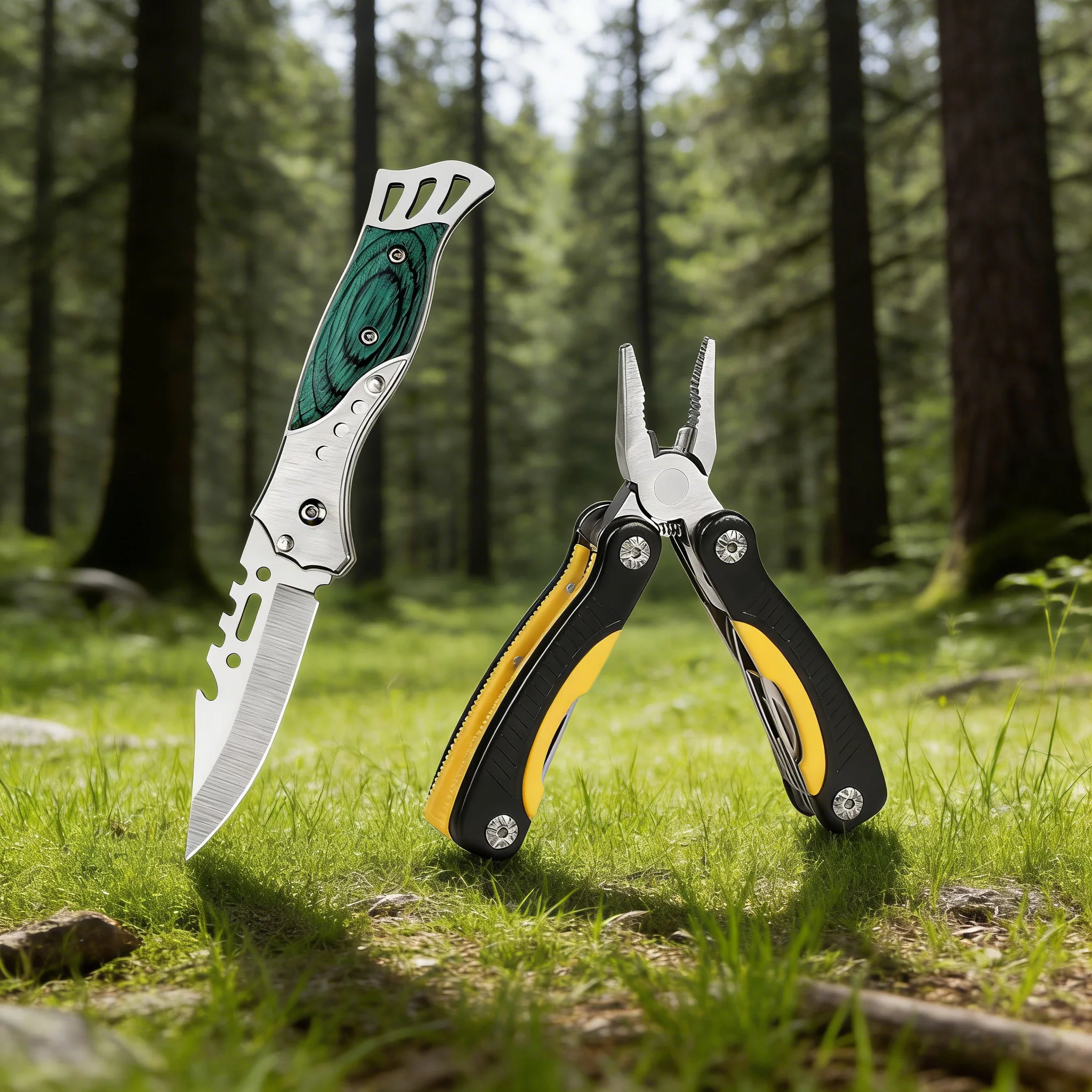 1/2PCS, Folding Utility Knife Multifunction Tool Camping Pliers Survival Equipment Gear Gear Tool Rescue Tool Camping Tools
1/2PCS, Folding Utility Knife Multifunction Tool Camping Pliers Survival Equipment Gear Gear Tool Rescue Tool Camping Tools
