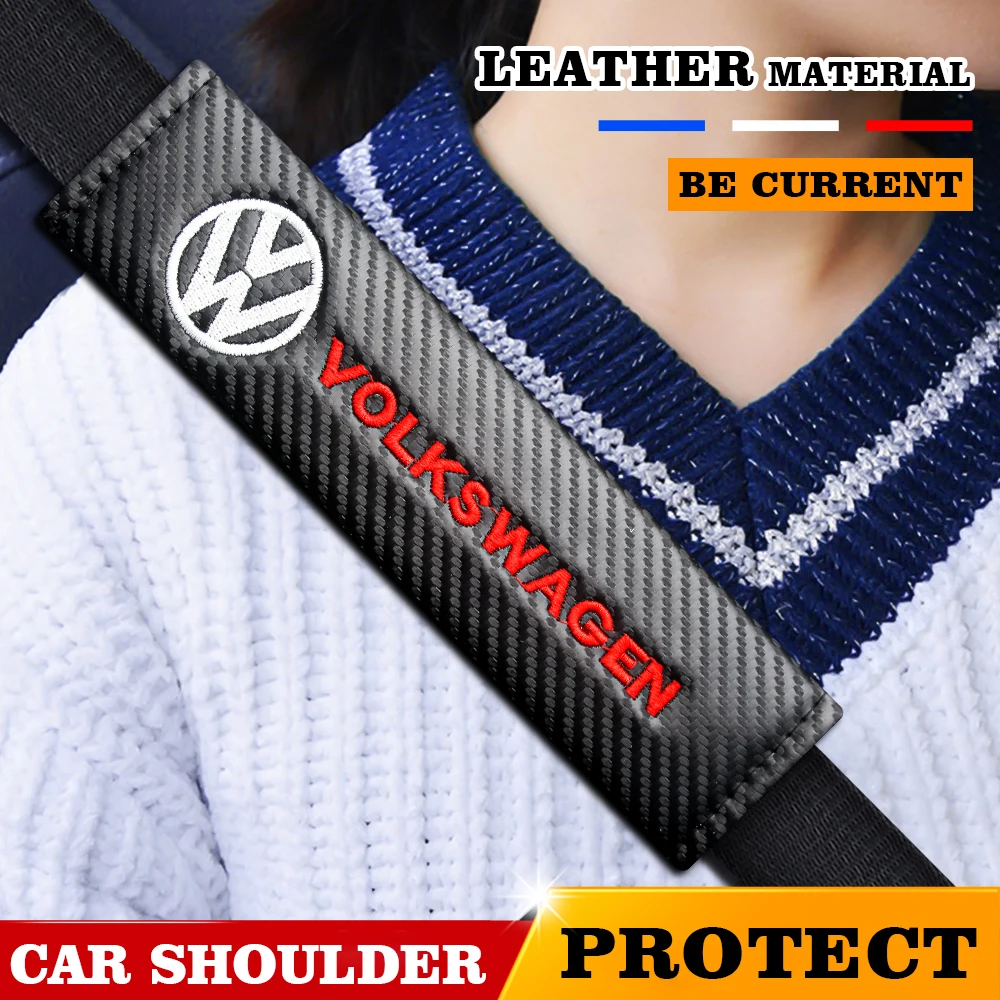 Car Seat Safety Belt Soft Covers Shoulder Pad Badge Interior Accessories For VW Golf Passat Tiguan Jetta PoloTouran Beetle
Car Seat Safety Belt Soft Covers Shoulder Pad Badge Interior Accessories For VW Golf Passat Tiguan Jetta PoloTouran Beetle