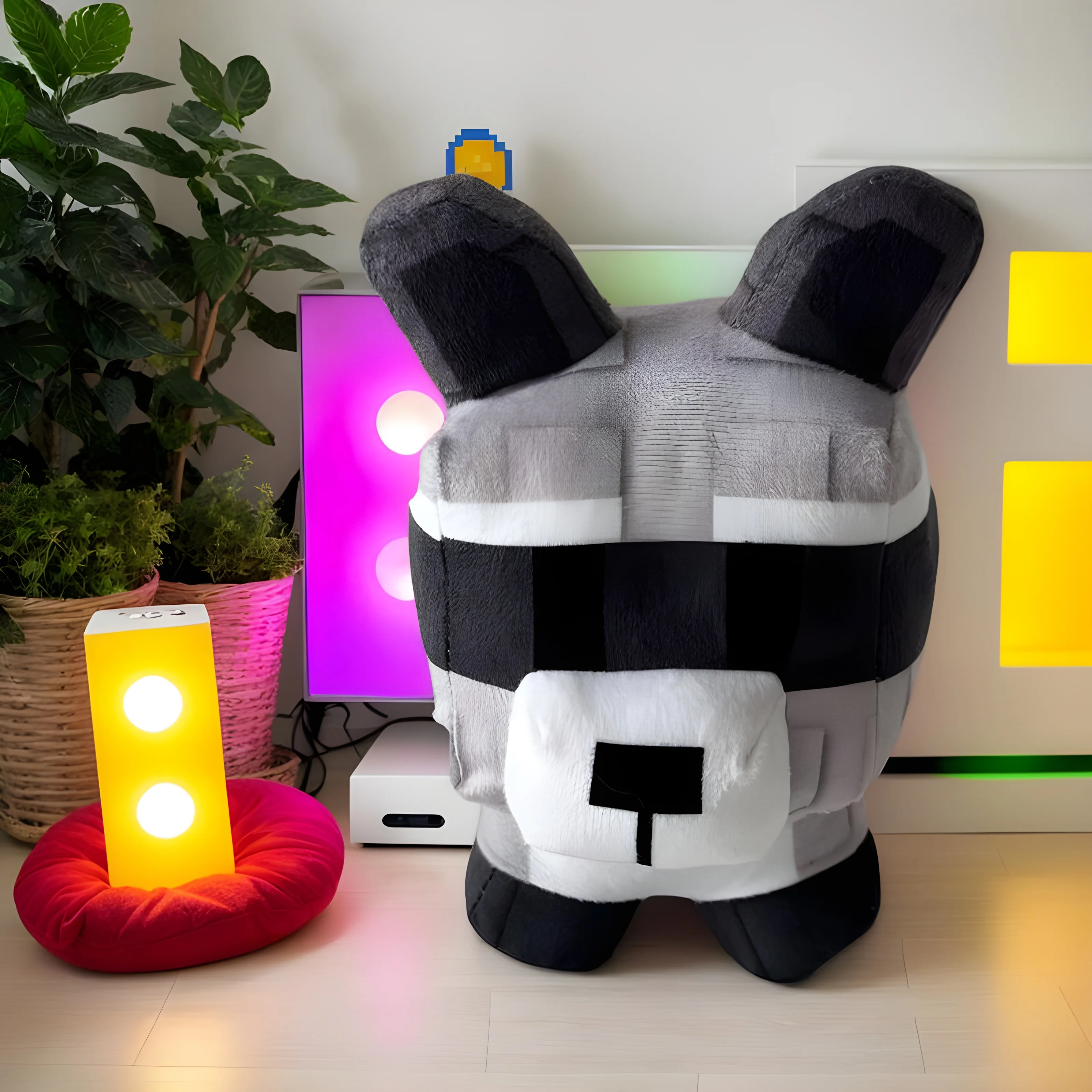 Anime Dolls Soft Anime Raccoon Plush Doll Soft Skin-Friendly Figure Pillow Long-Lasting Collectible for Girl Boy Halloween Gifts
Anime Dolls Soft Anime Raccoon Plush Doll Soft Skin-Friendly Figure Pillow Long-Lasting Collectible for Girl Boy Halloween Gifts