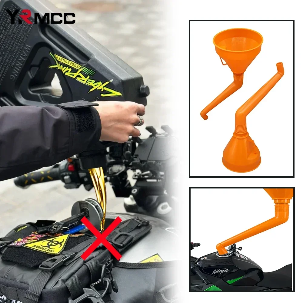 2-In-1 Refueling Funnel Car Funnels with Strainer Auto Repair Filling Refuel Tool for Motorcycle Bike Truck Car Oil Funnel Tools
2-In-1 Refueling Funnel Car Funnels with Strainer Auto Repair Filling Refuel Tool for Motorcycle Bike Truck Car Oil Funnel Tools