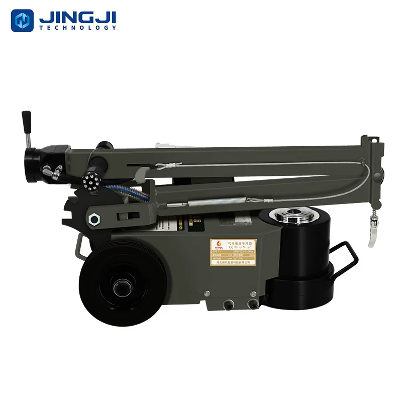 CE Marked Delicate 30 Ton 50t 60ton 80 Ton Pneumatic Hydraulic Jack Design air Jack for Truck Garage
CE Marked Delicate 30 Ton 50t 60ton 80 Ton Pneumatic Hydraulic Jack Design air Jack for Truck Garage