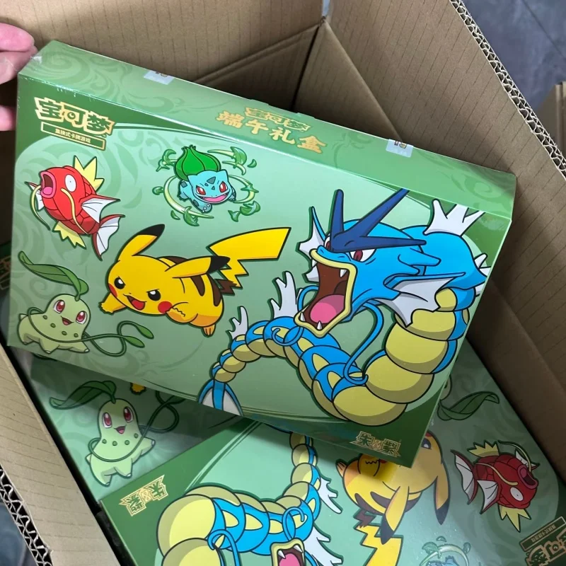 Original PTCG PKM:Scarlet&Violet Dragon Boat Festival Serise Box Booster Pack Set Collection Surprise Card Toys Gifts
Original PTCG PKM:Scarlet&Violet Dragon Boat Festival Serise Box Booster Pack Set Collection Surprise Card Toys Gifts