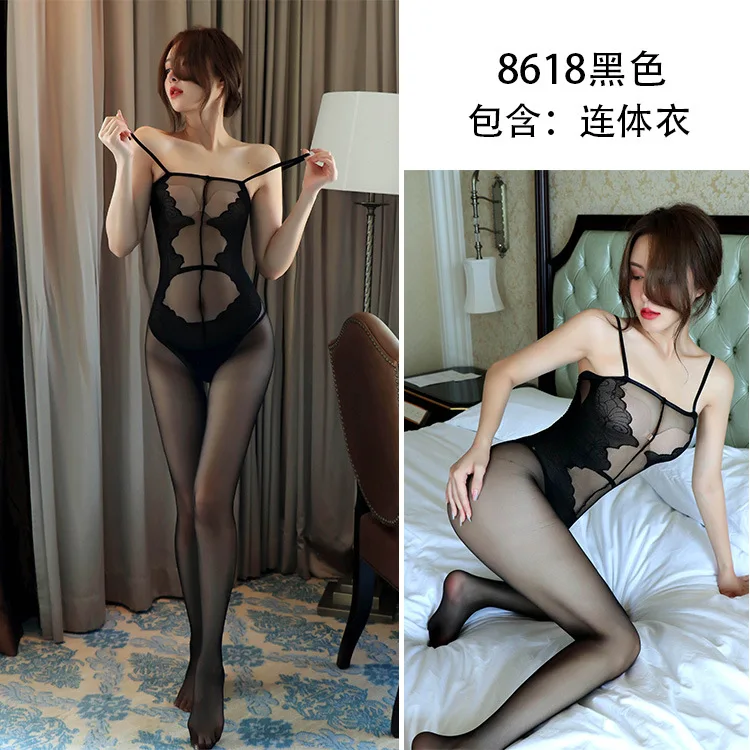 Длинное ночное искушение, нижнее белье, женская униформа, соблазнительное боди, комбинезон с открытой промежностью, чулки, шелковые чулки, внешняя торговля, дропшиппинг 8618
Длинное ночное искушение, нижнее белье, женская униформа, соблазнительное боди, комбинезон с открытой промежностью, чулки, шелковые чулки, внешняя торговля, дропшиппинг 8618