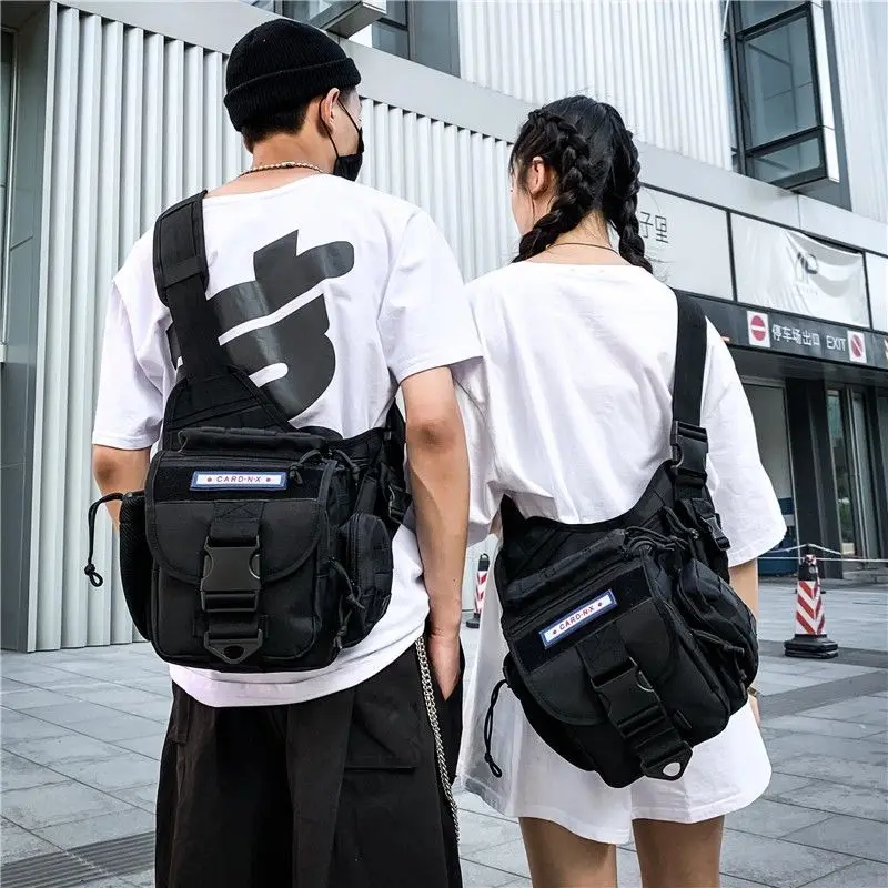 Large capacity crossbody bag unisex trendy workwear functional shoulder bag
Large capacity crossbody bag unisex trendy workwear functional shoulder bag