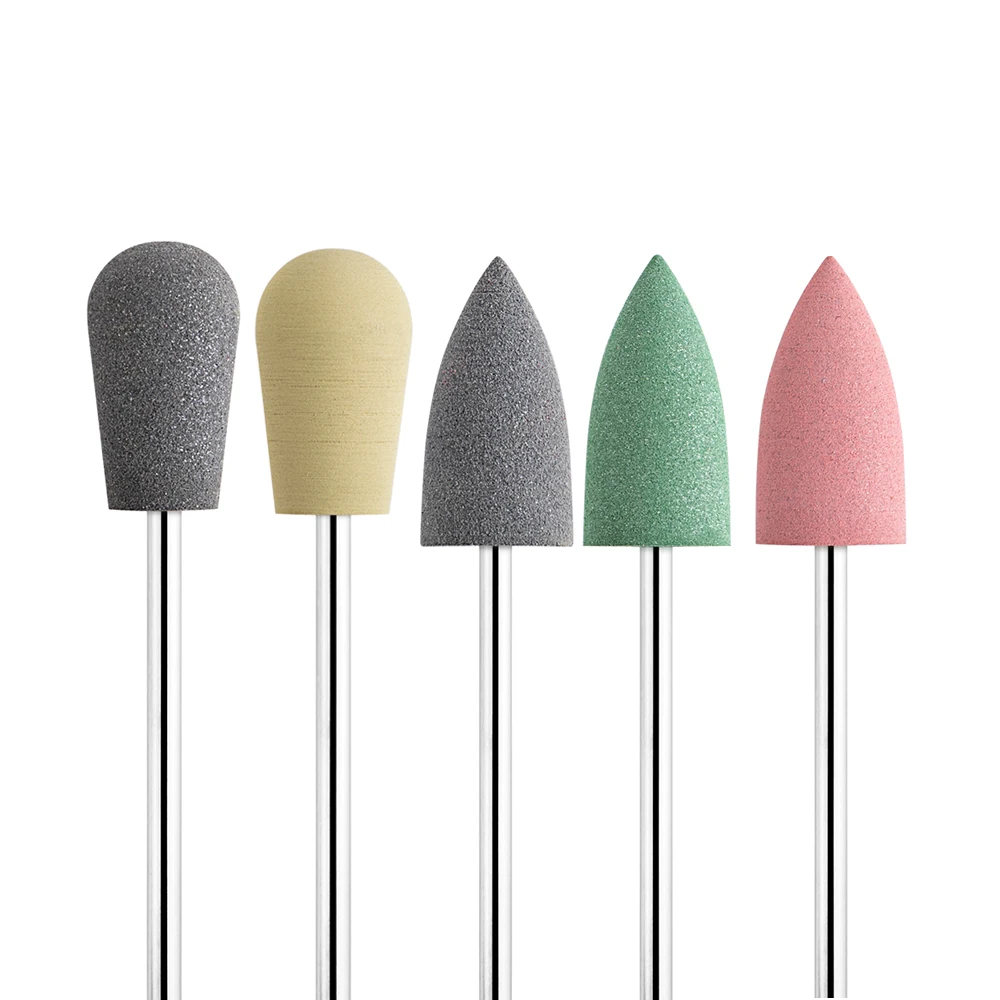 1pcs Silicone Nail Drill Milling Cutter Drill Bits Files Burr Buffer for Electric Machine Nail Art Grinder Cuticle Cutter Tools
1pcs Silicone Nail Drill Milling Cutter Drill Bits Files Burr Buffer for Electric Machine Nail Art Grinder Cuticle Cutter Tools