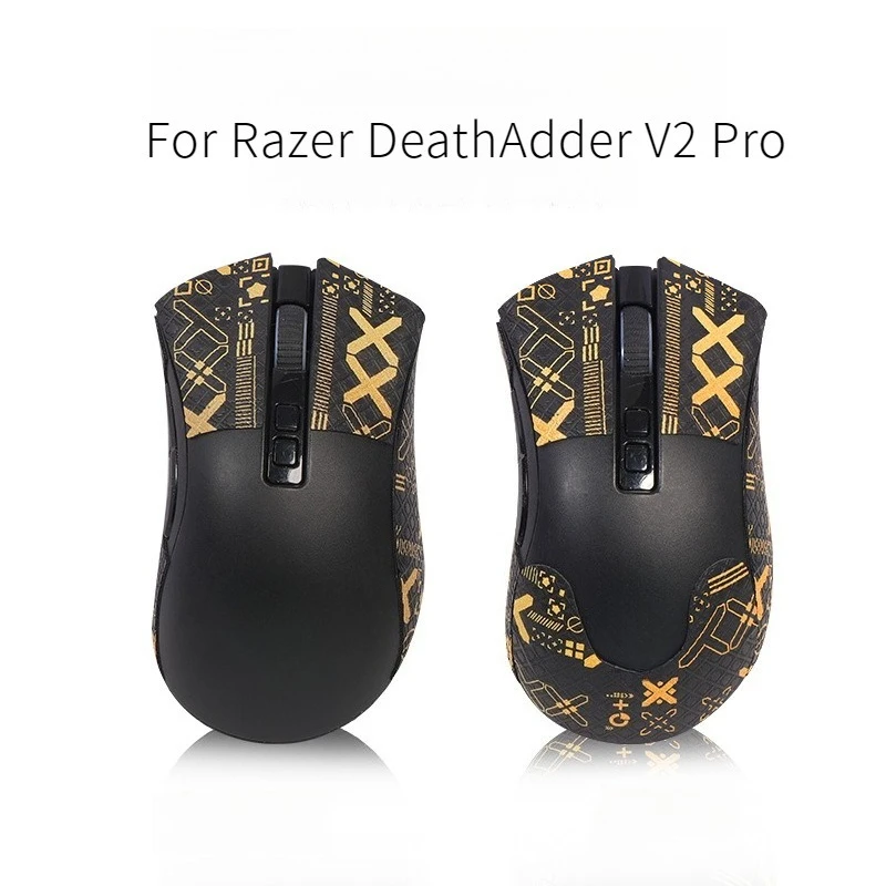 For Razer DeathAdder V2 Pro - Durable Anti slip Grip Tape & Breathable Sweat-absorbent Sticker Film
For Razer DeathAdder V2 Pro - Durable Anti slip Grip Tape & Breathable Sweat-absorbent Sticker Film