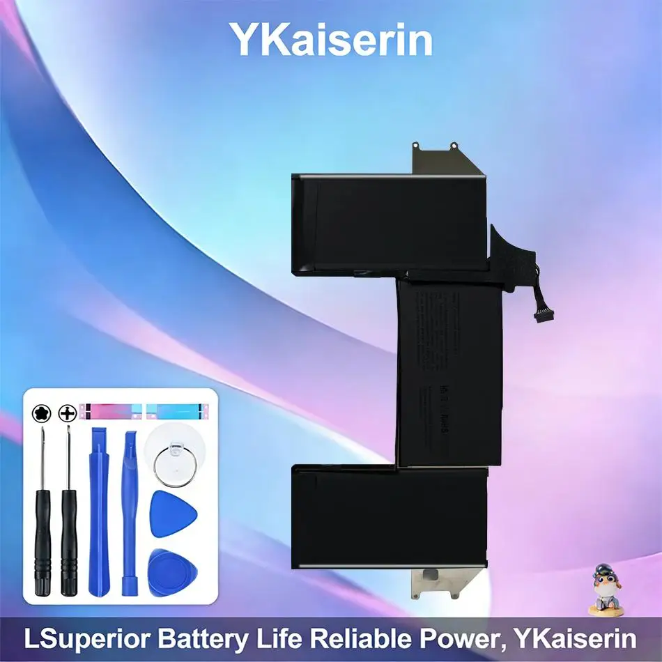 Laptop Battery A1965 4800mAh For Apple Macbook Air 13 Inch A1932 2018 2019 A2179 Early 2020
Laptop Battery A1965 4800mAh For Apple Macbook Air 13 Inch A1932 2018 2019 A2179 Early 2020