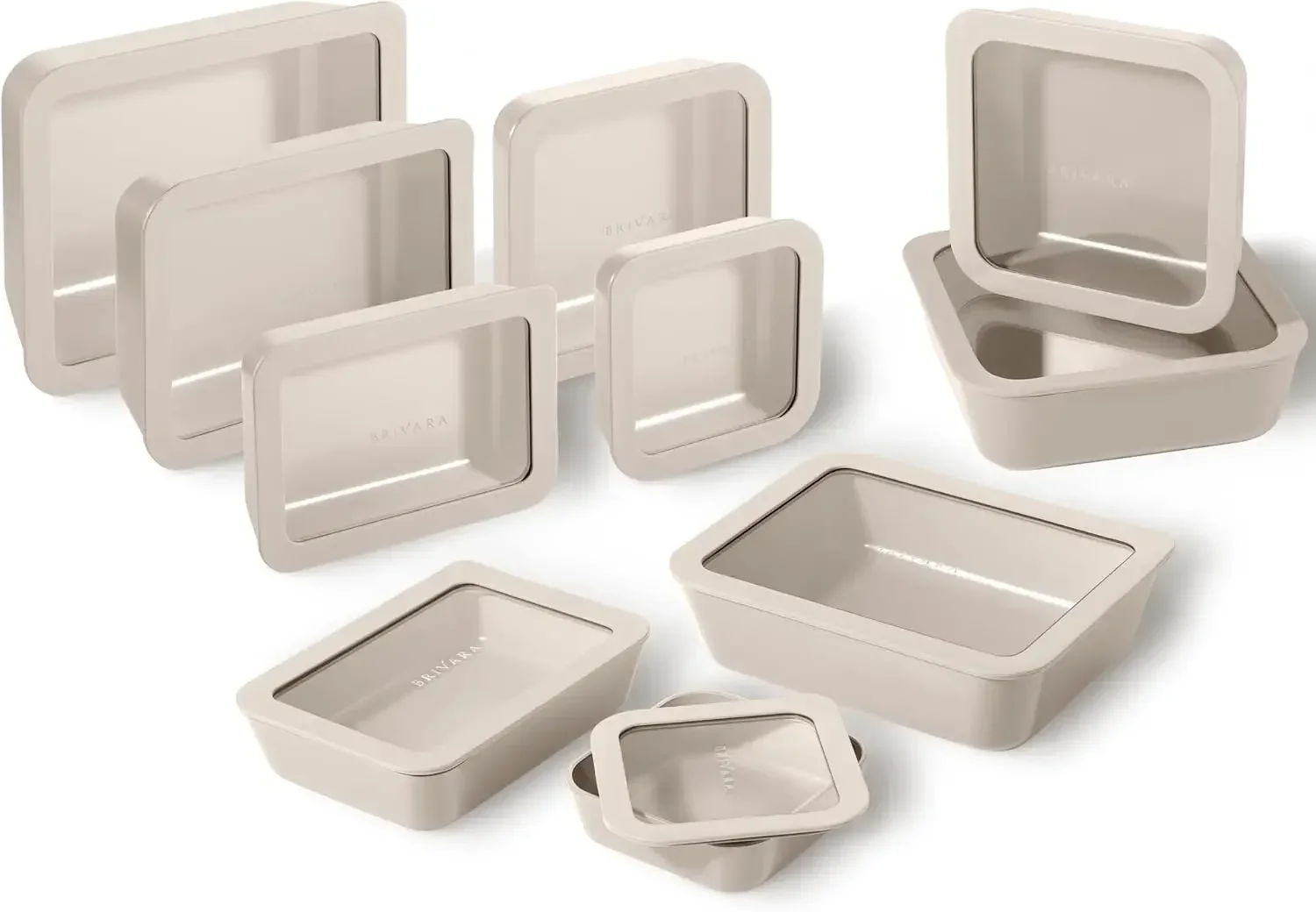 Ceramic Coated Glass Food Storage Containers | No PTFE, PFOA, PFAS, and BPA | Reusable Non Toxic Meal Prep Containers with Glass
Ceramic Coated Glass Food Storage Containers | No PTFE, PFOA, PFAS, and BPA | Reusable Non Toxic Meal Prep Containers with Glass