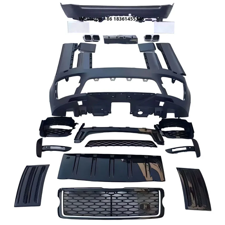 For Range Rover vogue L405 2018-2020 SVO Facelift Kit Other Exterior Accessories Wholesale Car Bodykit
For Range Rover vogue L405 2018-2020 SVO Facelift Kit Other Exterior Accessories Wholesale Car Bodykit