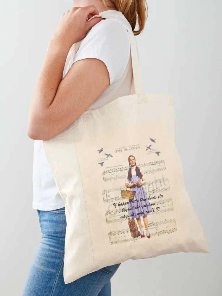 song sheet music over the rainbow print digital art edit mysticladyart dorothy shoes red mask print Tote Bag Canvas bag
song sheet music over the rainbow print digital art edit mysticladyart dorothy shoes red mask print Tote Bag Canvas bag