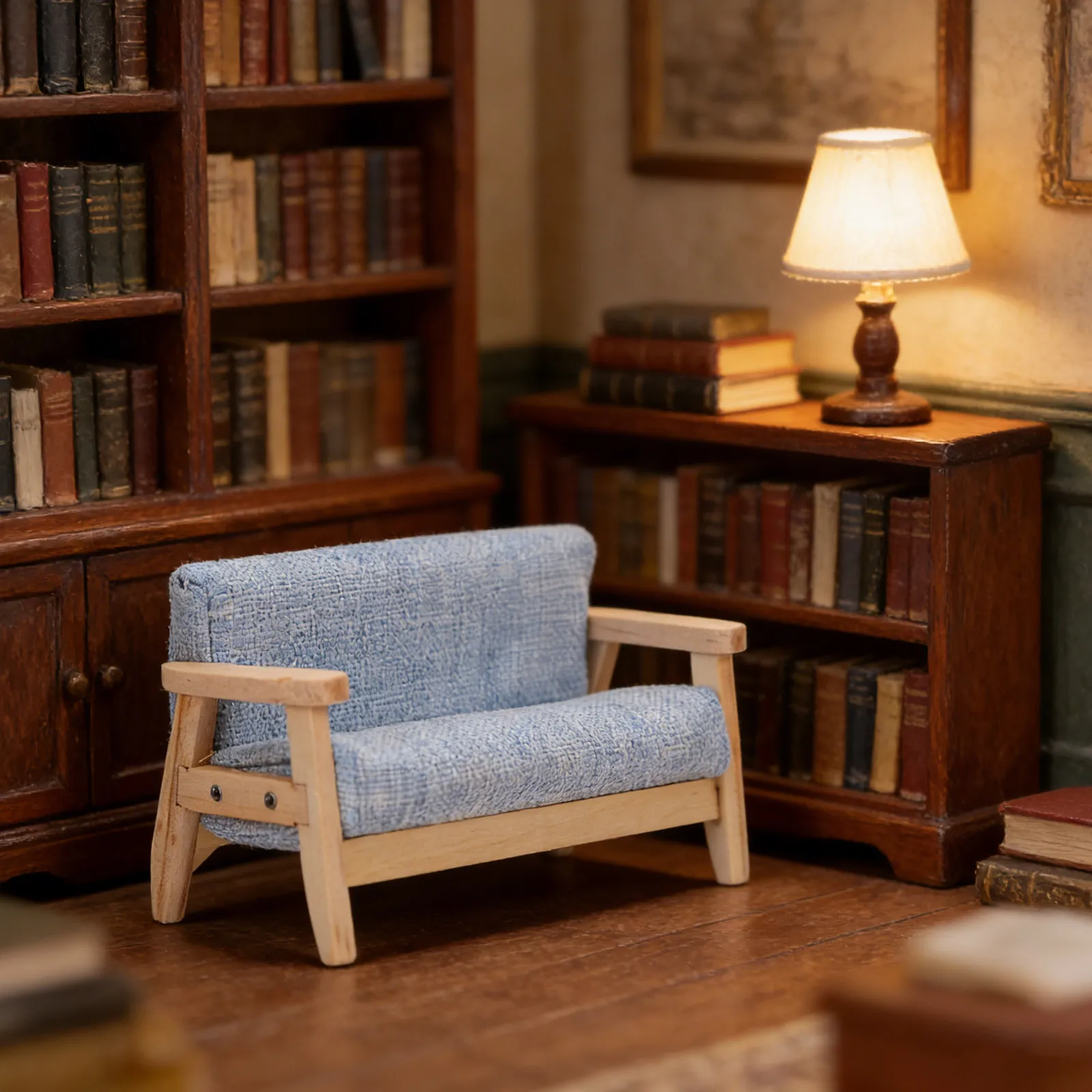 Mini Sofa 1:12 Scale Dollhouse Decoration Retro Living Room Furniture Home Accessories Miniature Sofa Set
Mini Sofa 1:12 Scale Dollhouse Decoration Retro Living Room Furniture Home Accessories Miniature Sofa Set