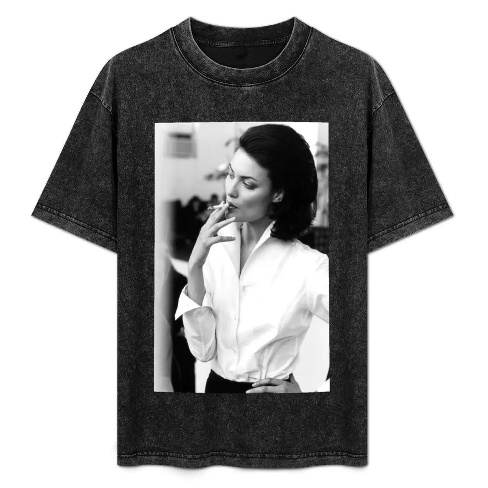Shalom Harlow,ph. Peter Lindbergh T-Shirt T-shirts man summer tops basketball graphic tees fruit of the loom mens t shirts
Shalom Harlow,ph. Peter Lindbergh T-Shirt T-shirts man summer tops basketball graphic tees fruit of the loom mens t shirts