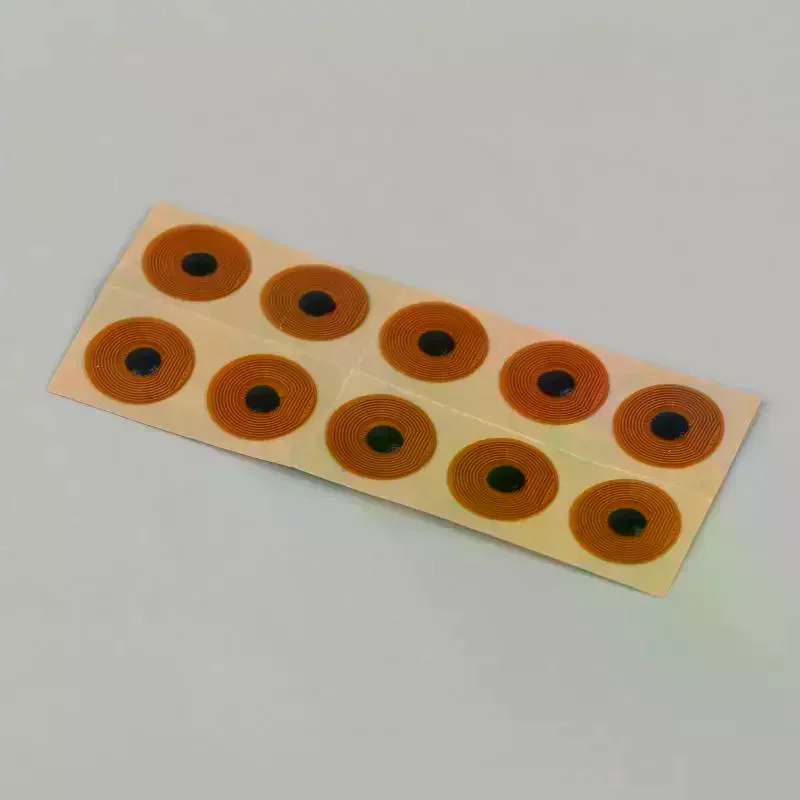 5/10Pcs 10MM Diameter High Temperature RFID NFC FPC Tags NXP NFC213 Mini Cards 13.56MHz Anti-Fake Anti-Metal Passive RF Card
5/10Pcs 10MM Diameter High Temperature RFID NFC FPC Tags NXP NFC213 Mini Cards 13.56MHz Anti-Fake Anti-Metal Passive RF Card