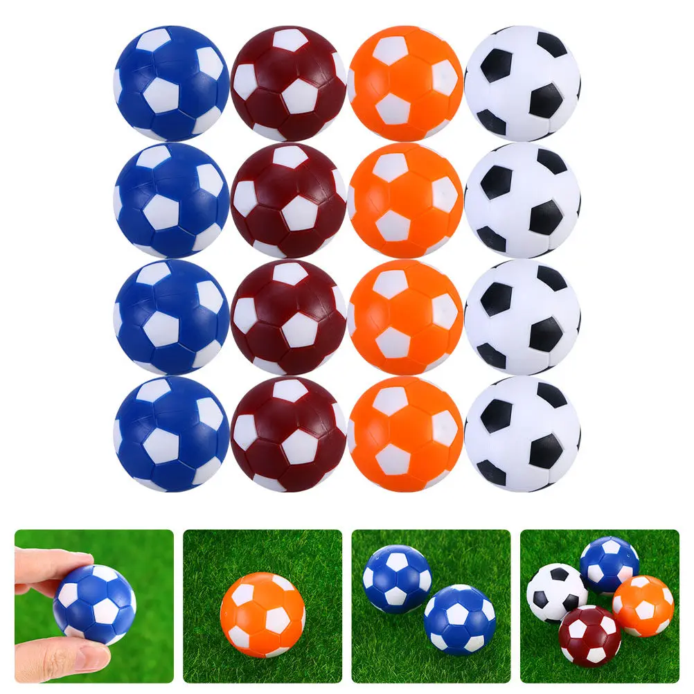 16Pcs Football Table Accessory 36Mm Plastic Foosball Balls Replacement Table Soccer Game Plastic Balls
16Pcs Football Table Accessory 36Mm Plastic Foosball Balls Replacement Table Soccer Game Plastic Balls