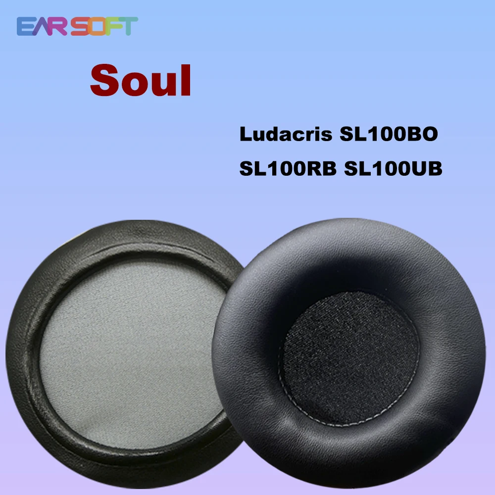 Earsoft Replacement Ear Pads Cushions for Soul Ludacris SL100BO SL100RB SL100UB Headphones Earphones Earmuff Case Sleeve
Earsoft Replacement Ear Pads Cushions for Soul Ludacris SL100BO SL100RB SL100UB Headphones Earphones Earmuff Case Sleeve