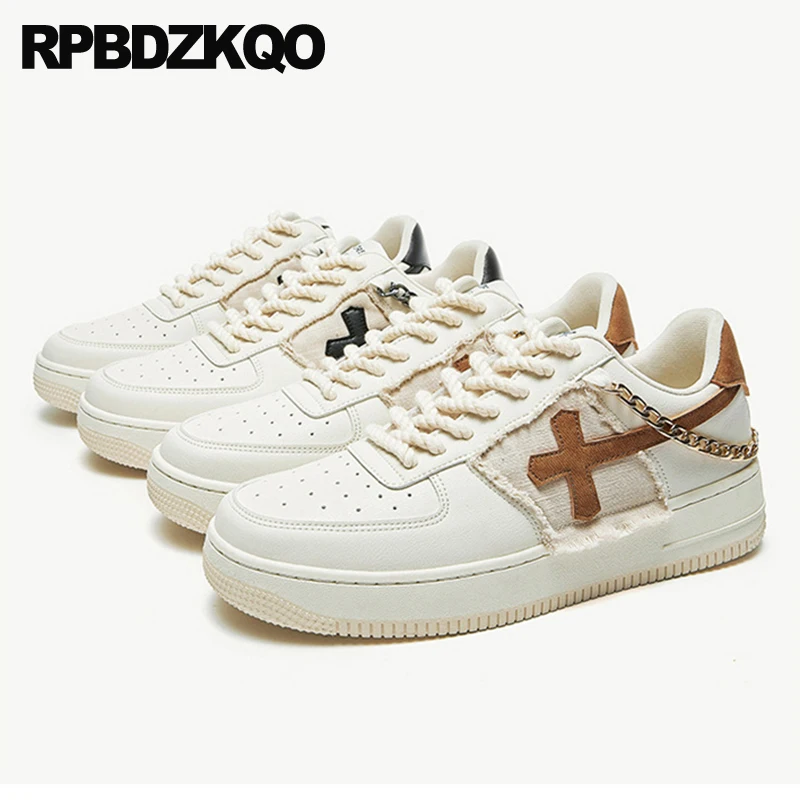 Trainers Large Size Sport Brown Trending Girls Rubber Sole Sneakers Women Breathable Couple Metal Lace Up Shoes 12 Flats Chain
Trainers Large Size Sport Brown Trending Girls Rubber Sole Sneakers Women Breathable Couple Metal Lace Up Shoes 12 Flats Chain