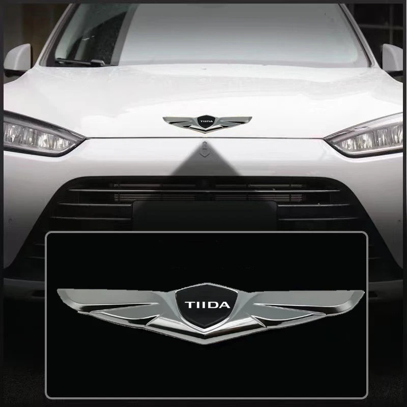 Car modification car stickers 3D metal badge hood decal high-end decorative stickers for Nissan TIIDA with logo car accessories
Car modification car stickers 3D metal badge hood decal high-end decorative stickers for Nissan TIIDA with logo car accessories
