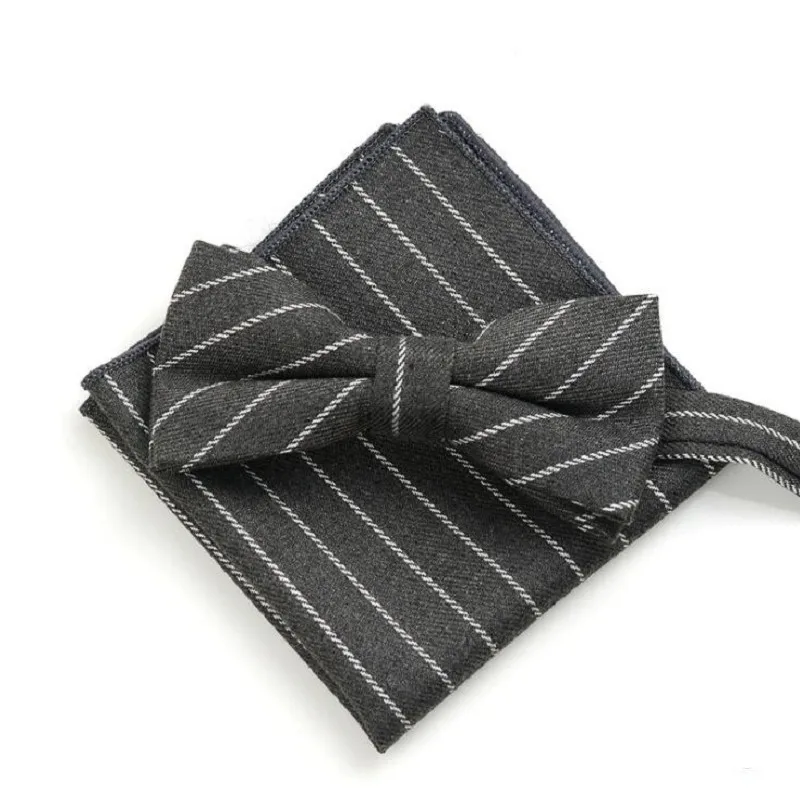 Men's Cotton Bow Tie Set Handkerchief bowknot And Pocket Square for Wedding Business Casual Dress Suit Accessory
Men's Cotton Bow Tie Set Handkerchief bowknot And Pocket Square for Wedding Business Casual Dress Suit Accessory