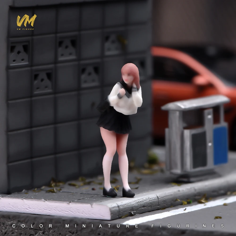 1/64 1/43 1/24 1/18 Scale Standing Posture Round Buttocks Female 3D Print Scene Props Figures Model For Cars Vehicles Toys
1/64 1/43 1/24 1/18 Scale Standing Posture Round Buttocks Female 3D Print Scene Props Figures Model For Cars Vehicles Toys