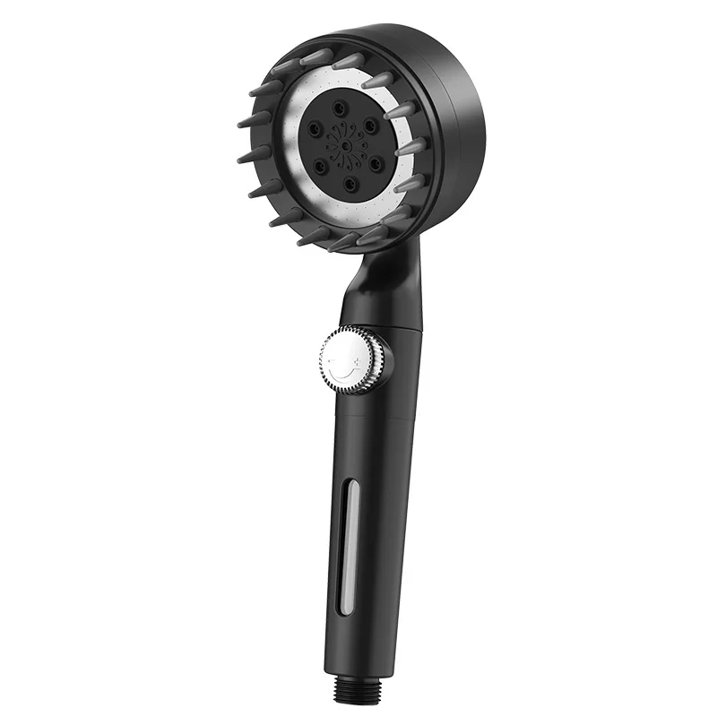 Household new supercharged shower head Hair dryer with filter cotton shower shower head Multifunctional massage shower head
Household new supercharged shower head Hair dryer with filter cotton shower shower head Multifunctional massage shower head