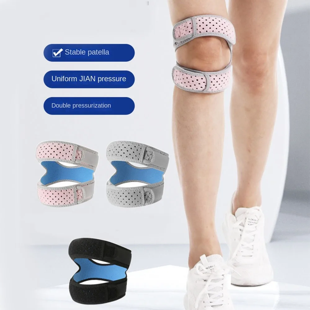Adjustable Knee Braces Patella Protect Kneepad Safety Tendon Support Strap Elastic Breathable Patella Knee Support Sports
Adjustable Knee Braces Patella Protect Kneepad Safety Tendon Support Strap Elastic Breathable Patella Knee Support Sports