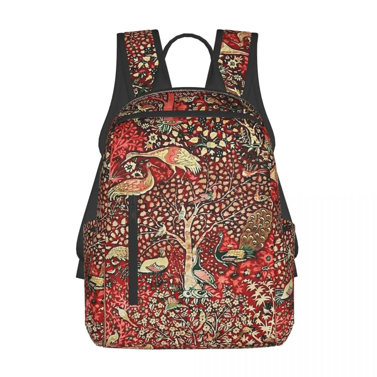 Antique Persian Rug Bird Tree Flowers Ca Backpack Daypack Large Capacity Children BookBag School Bag Shoulder Bags for Men Women
Antique Persian Rug Bird Tree Flowers Ca Backpack Daypack Large Capacity Children BookBag School Bag Shoulder Bags for Men Women