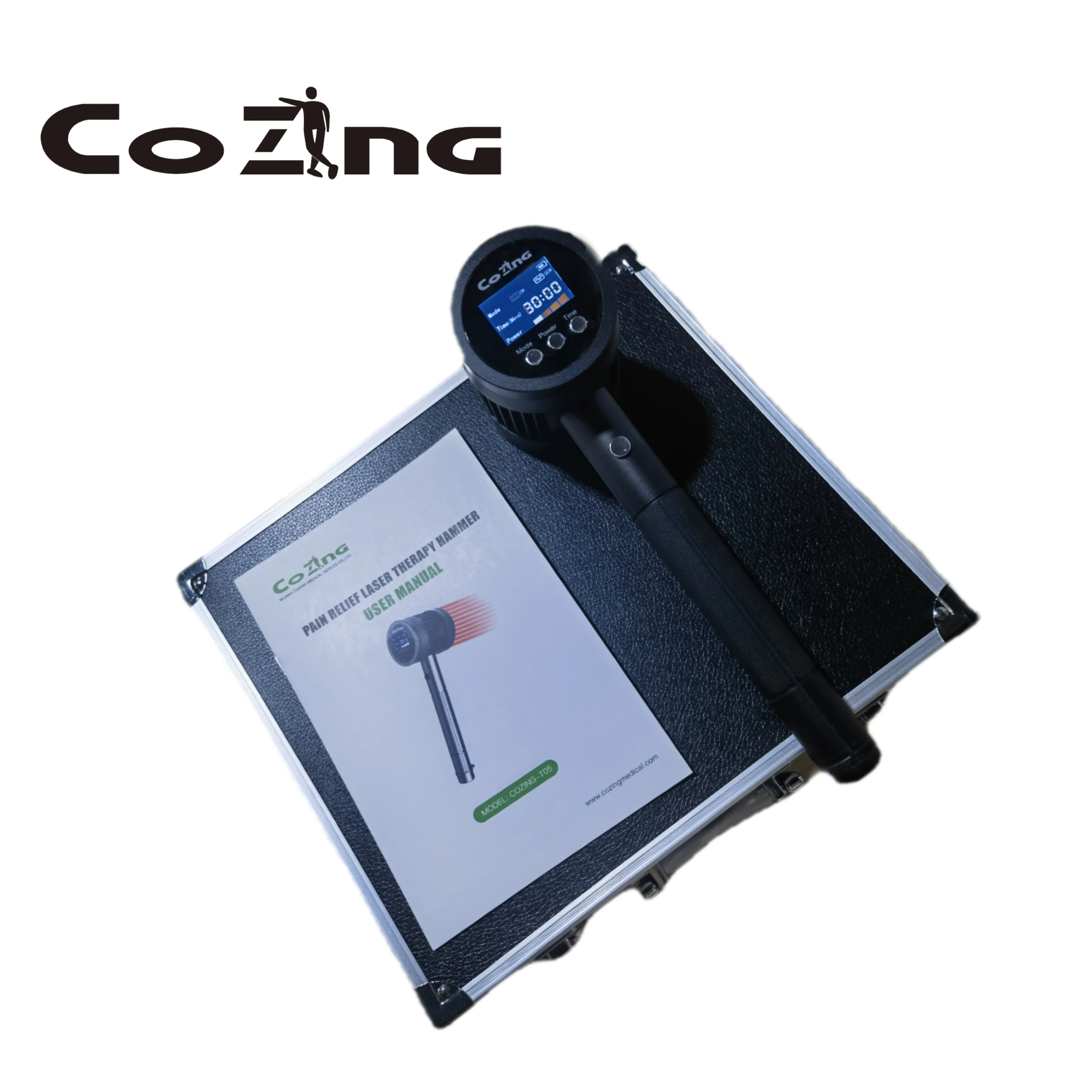 COZING 3R Лазерное терапевтическое устройство 650 нм + 808 нм Двухволновое портативное устройство для облегчения боли в плечах, шее, коленях и спине
COZING 3R Лазерное терапевтическое устройство 650 нм + 808 нм Двухволновое портативное устройство для облегчения боли в плечах, шее, коленях и спине