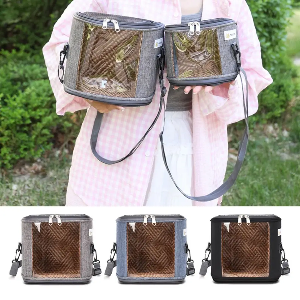 Portable Pet Takeaway Bag Handheld Clear View Hamster Travel Carrier Large Space Lightweight Chinchilla Outdoor Cage
Portable Pet Takeaway Bag Handheld Clear View Hamster Travel Carrier Large Space Lightweight Chinchilla Outdoor Cage