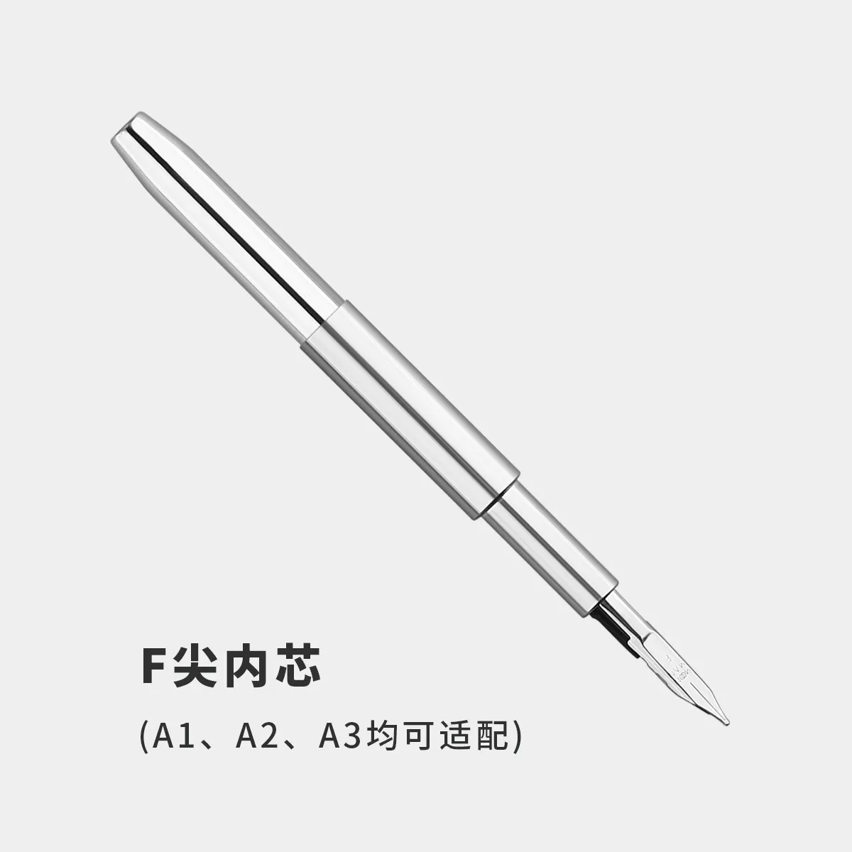 Majohn A1/A2 Press Fountain Pen Nib Ink Refill Cartridges 5.5mm Caliber Large Capacity Office Supplies School Student Stationery
Majohn A1/A2 Press Fountain Pen Nib Ink Refill Cartridges 5.5mm Caliber Large Capacity Office Supplies School Student Stationery