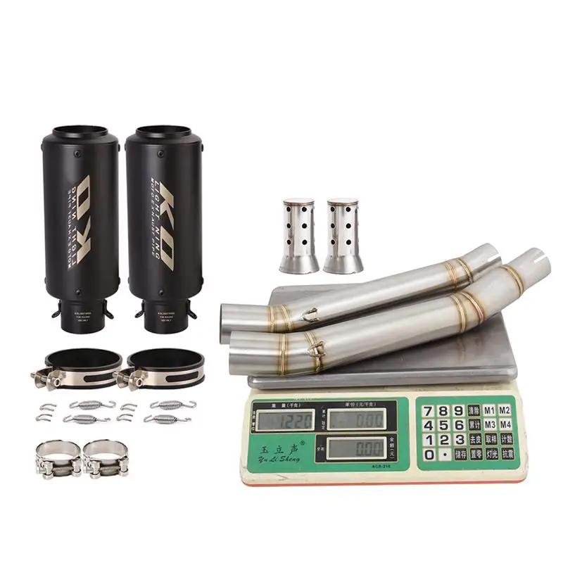 For Suzuki Hayabusa GSX1300R 2008-2020 Left and Right Mufflers Slip On Exhaust Tips Mid Link Pipe Connect Tube With DB Killer
For Suzuki Hayabusa GSX1300R 2008-2020 Left and Right Mufflers Slip On Exhaust Tips Mid Link Pipe Connect Tube With DB Killer