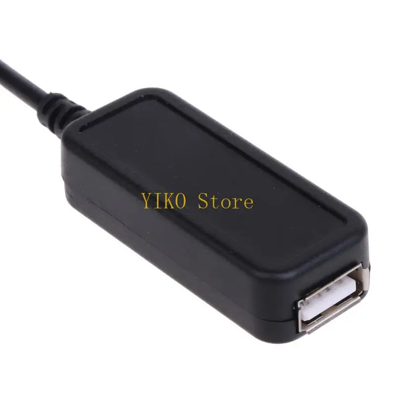 K32C DC5521 to USB5V Conversion Adaptor Cord for Small or USB Electronics Charging
K32C DC5521 to USB5V Conversion Adaptor Cord for Small or USB Electronics Charging
