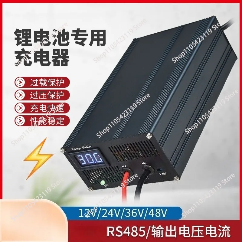 High Power Fast Charger 24V/48V/72V Lithium Battery Charger 40A/30A – for EV Forklift RV
High Power Fast Charger 24V/48V/72V Lithium Battery Charger 40A/30A – for EV Forklift RV