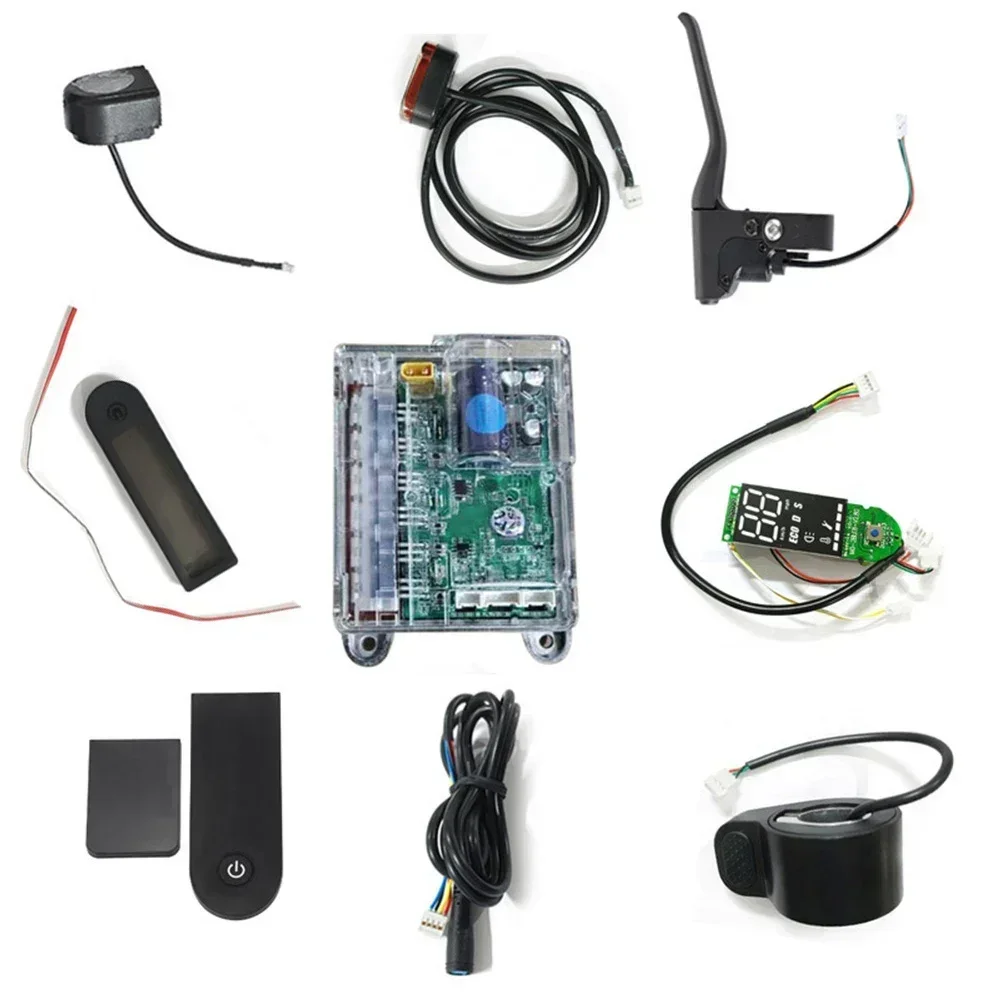 Комплект контроллера электрического скутера для Xiaomi M365, основная плата управления электронным скутером, дисплей, печатная плата, аксессуары для скутера
Комплект контроллера электрического скутера для Xiaomi M365, основная плата управления электронным скутером, дисплей, печатная плата, аксессуары для скутера