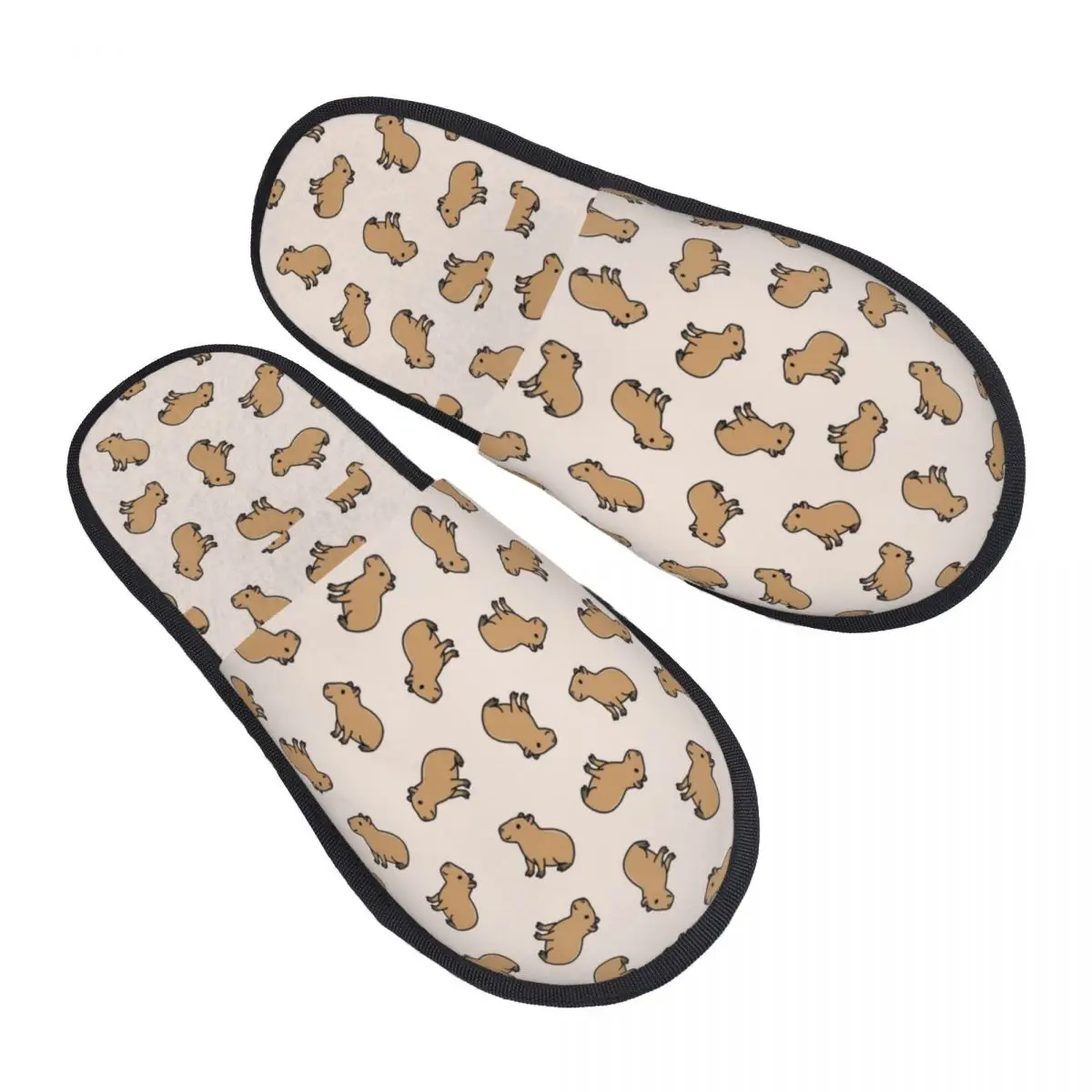 Cute Capybara Animal House Slippers Indoor Cartoon Soft Memory Foam Slides Non-slip
Cute Capybara Animal House Slippers Indoor Cartoon Soft Memory Foam Slides Non-slip