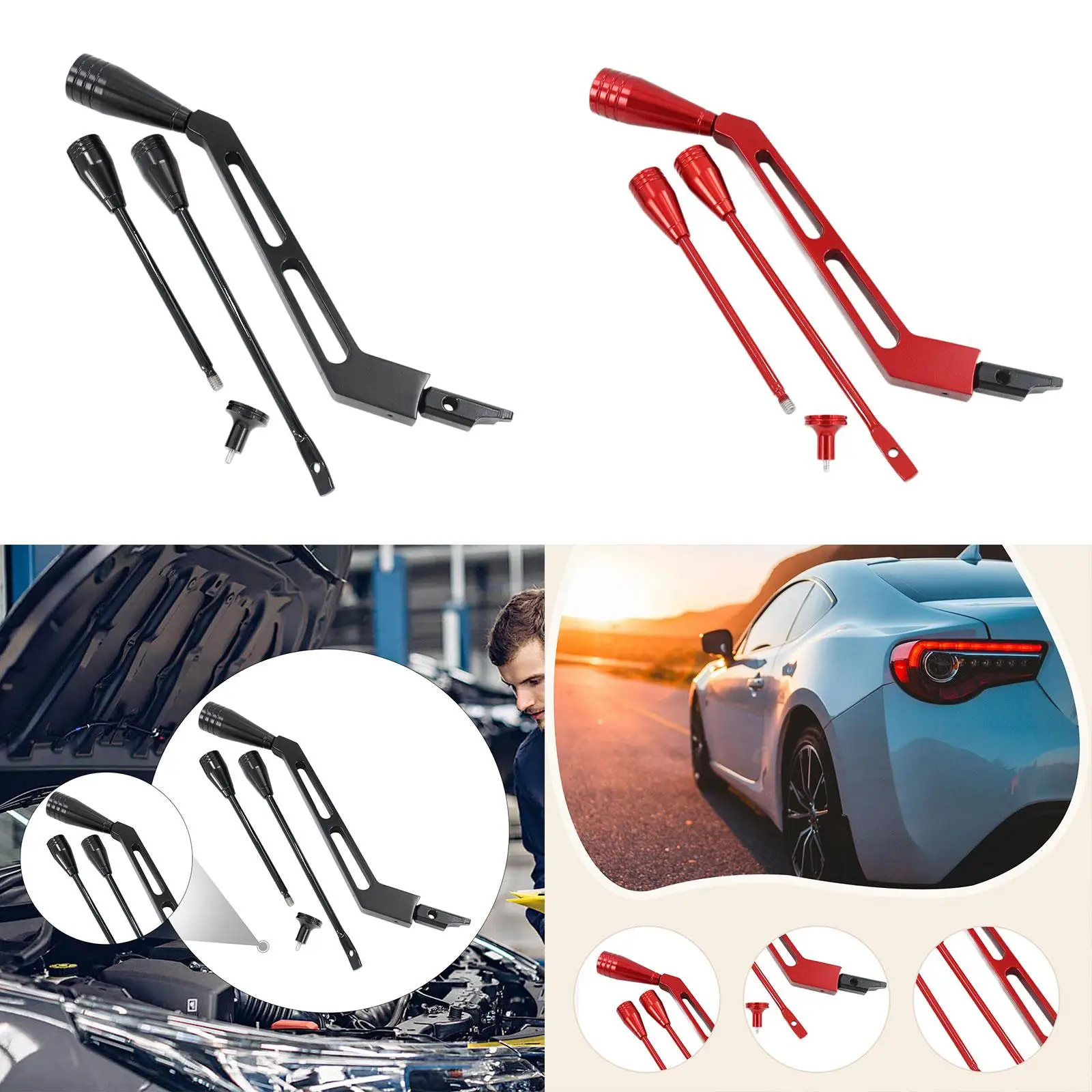 Aluminum Alloy Column Shifter Arm Hazard Tilt Lever Tool Kit for Chevy Buick Cadillac 1967 to
Aluminum Alloy Column Shifter Arm Hazard Tilt Lever Tool Kit for Chevy Buick Cadillac 1967 to