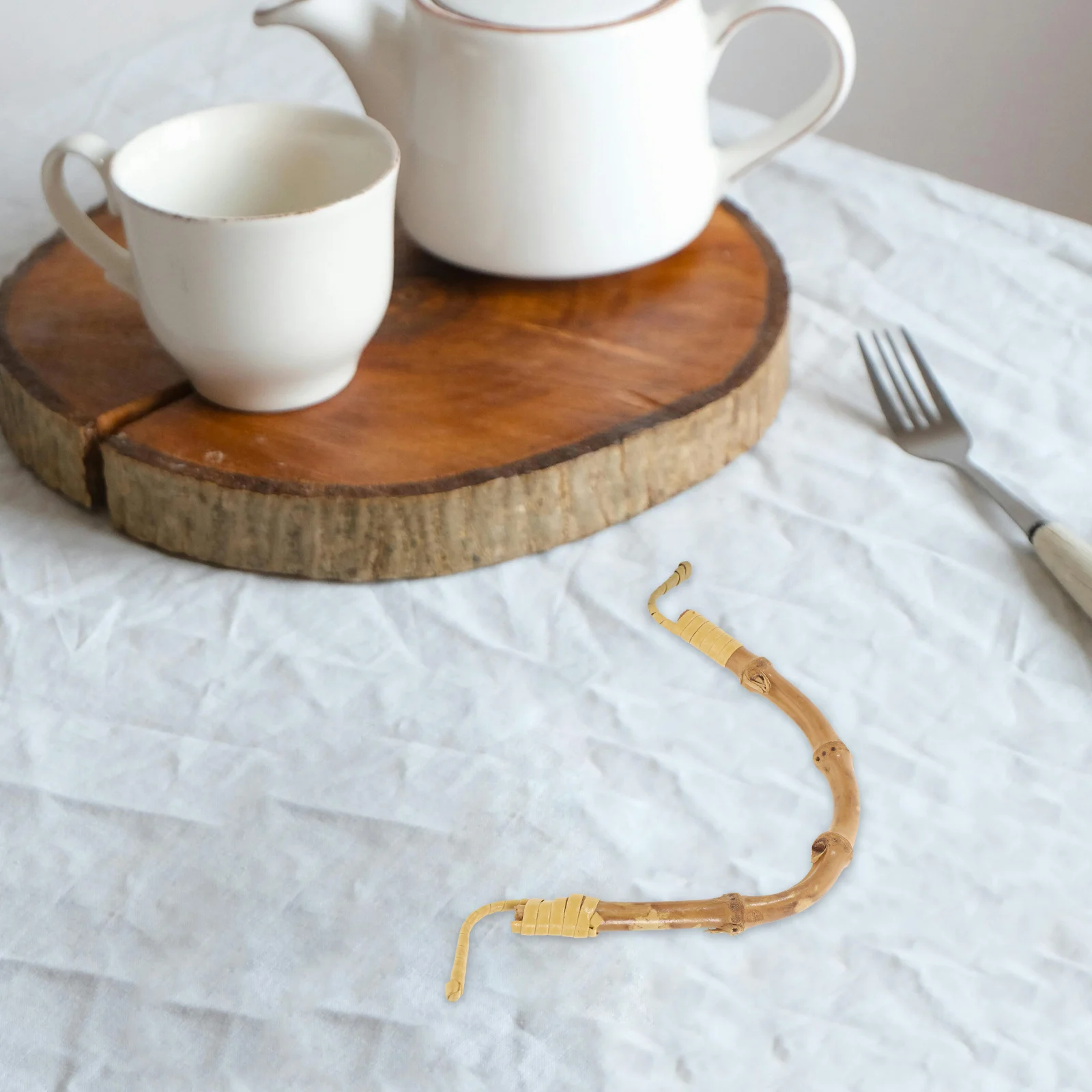 2pcs Teapot Handle Bamboo Shaped Ceramic Chinese Kettle Loose Tea Infuser Pitcher Leaf Steeper Ergonomic
2pcs Teapot Handle Bamboo Shaped Ceramic Chinese Kettle Loose Tea Infuser Pitcher Leaf Steeper Ergonomic