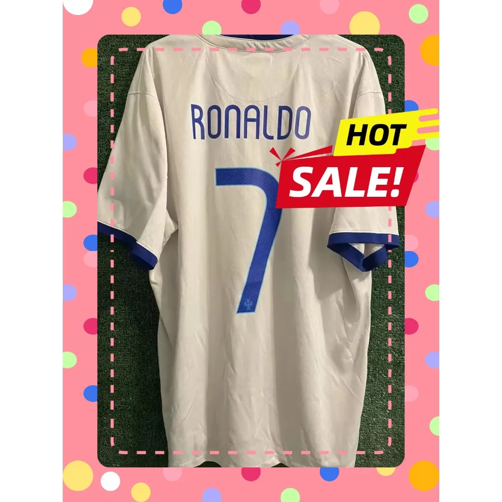 Summer Adults and Children Loose Exercise Jersey 2025 Football Fan Special Edition Jersey T-shirt Size 7 Training Short Sleeve
Summer Adults and Children Loose Exercise Jersey 2025 Football Fan Special Edition Jersey T-shirt Size 7 Training Short Sleeve