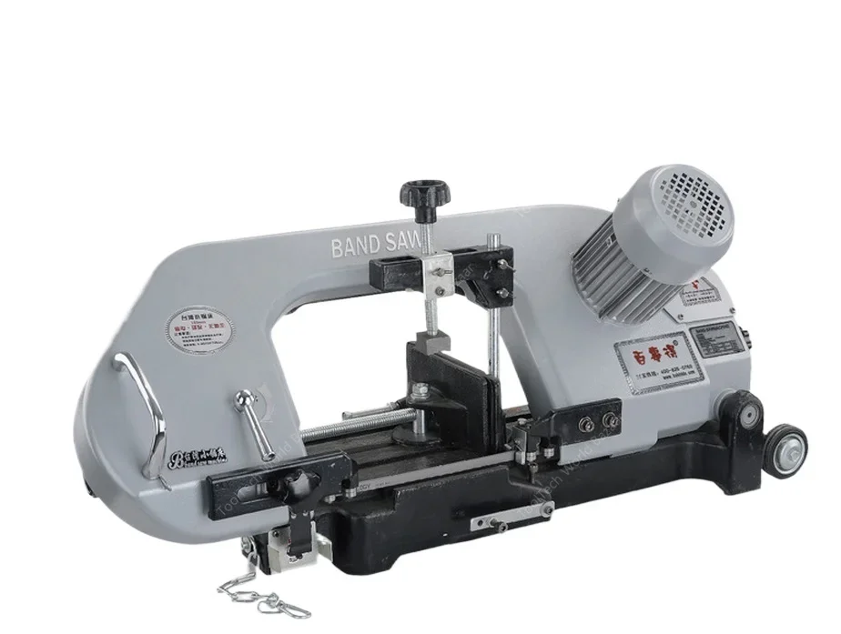 Small multifunctional metal band saw machine tool small table saw DLY-18 22F1
Small multifunctional metal band saw machine tool small table saw DLY-18 22F1
